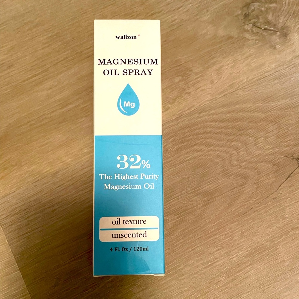 Magnesium Oil Spray NIB